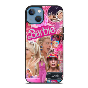 BARBIE MARGOT ROBBIE COLLAGE iPhone 13 Case Cover BARBIE MARGOT ROBBIE COLLAGE iPhone 13 Case Cover