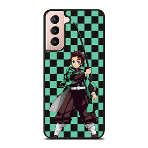 TANJIRO KAMADO DEMON SLAYER PATTERN Samsung Galaxy S21 Case Cover TANJIRO KAMADO DEMON SLAYER PATTERN Samsung Galaxy S21 Case Cover