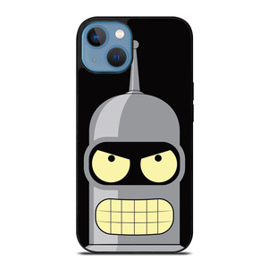 BENDER BENDING RODRIGUEZ ANGRY FACE iPhone 13 Case Cover BENDER BENDING RODRIGUEZ ANGRY FACE iPhone 13 Case Cover