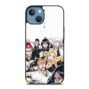 BLEACH ANIME ALL CAST iPhone 13 Case Cover