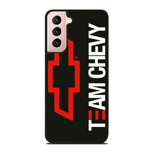 TEAM CHEVY CHEVROLET LOGO Samsung Galaxy S21 Case Cover TEAM CHEVY CHEVROLET LOGO Samsung Galaxy S21 Case Cover