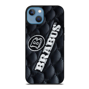 BRABUS AUTOMIBILE FABRIC LOGO iPhone 13 Case Cover