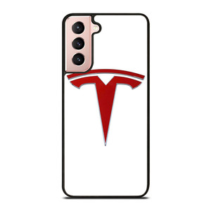 TESLA RED EMBLEM Samsung Galaxy S21 Case Cover TESLA RED EMBLEM Samsung Galaxy S21 Case Cover