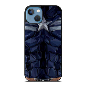CAPTAIN AMERICA BODY ARMOUR SUIT iPhone 13 Case Cover CAPTAIN AMERICA BODY ARMOUR SUIT iPhone 13 Case Cover