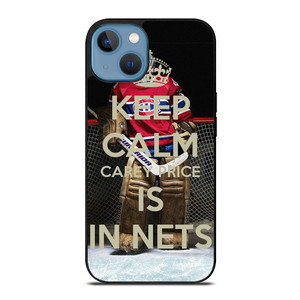 CAREY PRICE MONTREAL CANADIENS NHL FUNNY iPhone 13 Case Cover