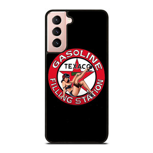 TEXACO GASOLINE STATION LOGO Samsung Galaxy S21 Case Cover TEXACO GASOLINE STATION LOGO Samsung Galaxy S21 Case Cover