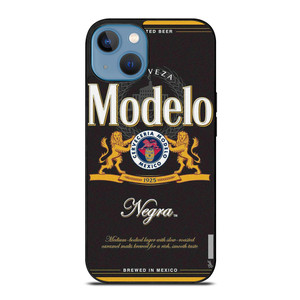 CERVEZA MODELO NEGRO BEER BADGE iPhone 13 Case Cover CERVEZA MODELO NEGRO BEER BADGE iPhone 13 Case Cover
