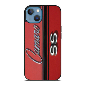 CHEVROLET CAMARO SS RED EMBLEM iPhone 13 Case Cover CHEVROLET CAMARO SS RED EMBLEM iPhone 13 Case Cover
