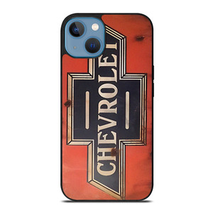 CHEVROLET RUSTY VINTAGE LOGO iPhone 13 Case Cover