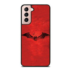 THE BATMAN RED LOGO  Samsung Galaxy S21 Case Cover