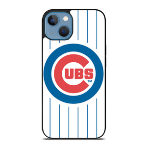CHICAGO CUBS BASEBALL TEAM STRIPE iPhone 13 Case Cover