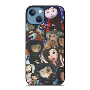 CORALINE JONES MOVIES COLLAGE iPhone 13 Case Cover