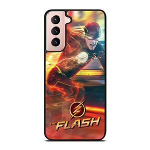 THE FLASH BARRY ALLEN LOGO Samsung Galaxy S21 Case Cover THE FLASH BARRY ALLEN LOGO Samsung Galaxy S21 Case Cover