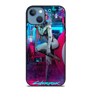 CYBERPUNK 2077 GIRL ANIME iPhone 13 Case Cover