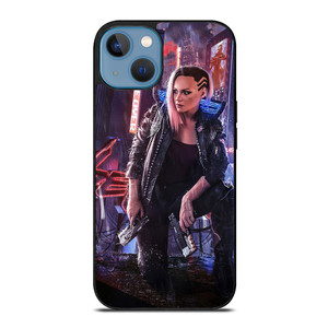 CYBERPUNK 2077 GIRL iPhone 13 Case Cover