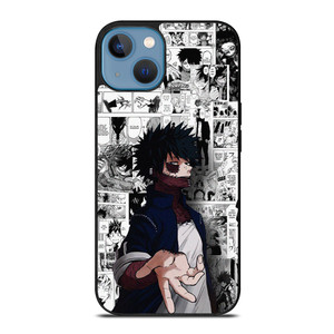 DABI AND TOGA MY HERO ACADEMIA COLLAGE iPhone 13 Case Cover DABI AND TOGA MY HERO ACADEMIA COLLAGE iPhone 13 Case Cover