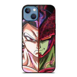 DAGON BALL GOHAN AND CELL iPhone 13 Case Cover DAGON BALL GOHAN AND CELL iPhone 13 Case Cover