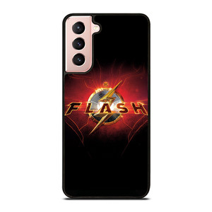 THE FLASH SUPERHERO LOGO Samsung Galaxy S21 Case Cover THE FLASH SUPERHERO LOGO Samsung Galaxy S21 Case Cover