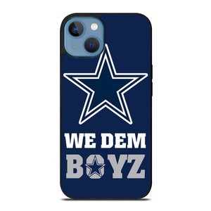 DALLAS COWBOYS WE DEM BOYZ LOGO iPhone 13 Case Cover DALLAS COWBOYS WE DEM BOYZ LOGO iPhone 13 Case Cover