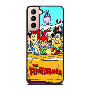 THE FLINTSTONES CARTOON  Samsung Galaxy S21 Case Cover THE FLINTSTONES CARTOON  Samsung Galaxy S21 Case Cover