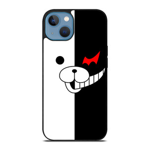 DANGANRONPA MONOKUMA ANIME iPhone 13 Case Cover DANGANRONPA MONOKUMA ANIME iPhone 13 Case Cover