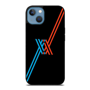 DARLING IN THE FRANXX MANGA LOGO iPhone 13 Case Cover