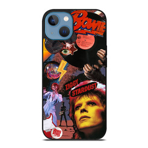 DAVID BOWIE AESTHETIC COLLAGE iPhone 13 Case Cover