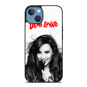 DEMI LOVATO FEMALE SINGER iPhone 13 Case Cover DEMI LOVATO FEMALE SINGER iPhone 13 Case Cover