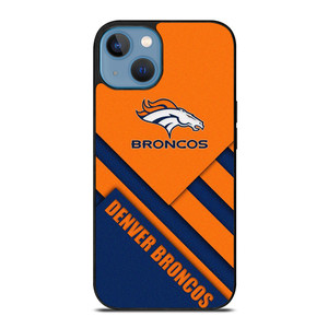 DENVER BRONCOS FOOTBALL SYMBOL iPhone 13 Case Cover