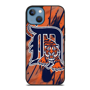 DETROIT TIGERS BASEBALL MLB ICON iPhone 13 Case Cover