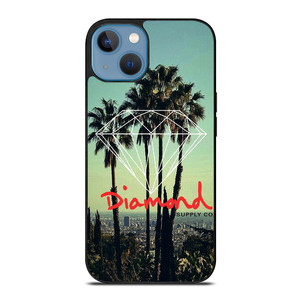 DIAMOND SUPPLY CO LOS ANGELES HOLLYWOOD iPhone 13 Case Cover DIAMOND SUPPLY CO LOS ANGELES HOLLYWOOD iPhone 13 Case Cover