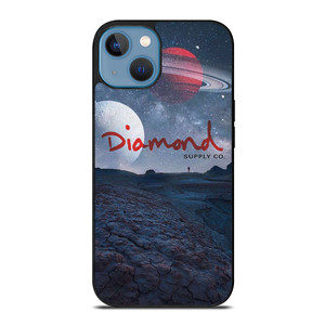 DIAMOND SUPPLY CO SPACE LOGO iPhone 13 Case Cover DIAMOND SUPPLY CO SPACE LOGO iPhone 13 Case Cover