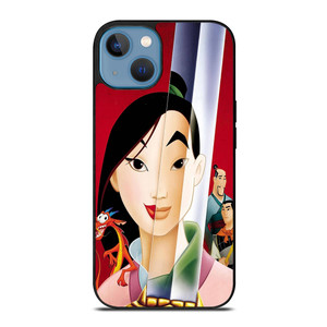 DISNEY PRINCESS MULAN SWORD CARTOON iPhone 13 Case Cover DISNEY PRINCESS MULAN SWORD CARTOON iPhone 13 Case Cover