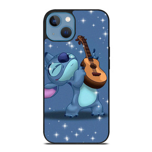 DISNEY STICH PLAYING GUITAR iPhone 13 Case Cover DISNEY STICH PLAYING GUITAR iPhone 13 Case Cover
