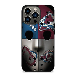 COLORADO AVALANCHE JASON FRIDAY MASK iPhone 13 Pro Case Cover COLORADO AVALANCHE JASON FRIDAY MASK iPhone 13 Pro Case Cover