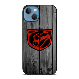 DODGE VIPER WOOD LOGO iPhone 13 Case Cover