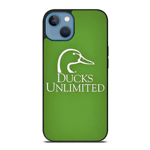 DUCKS UNLIMITED GREEN LOGO iPhone 13 Case Cover DUCKS UNLIMITED GREEN LOGO iPhone 13 Case Cover