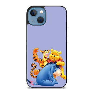 EEYORE TIGER WINNIE THE POOH CARTOON iPhone 13 Case Cover