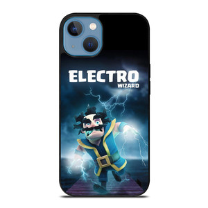 ELECTRO WIZARD CLASH ROYALE GAMES iPhone 13 Case Cover ELECTRO WIZARD CLASH ROYALE GAMES iPhone 13 Case Cover