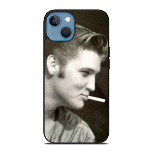 ELVIS PRESLEY SMOKING iPhone 13 Case Cover ELVIS PRESLEY SMOKING iPhone 13 Case Cover