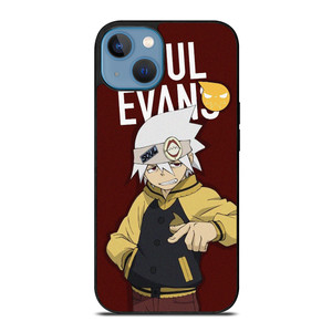 EVANS SOUL EATER ANIME iPhone 13 Case Cover