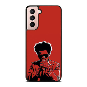 THE WEEKND CARTOON Samsung Galaxy S21 Case Cover THE WEEKND CARTOON Samsung Galaxy S21 Case Cover