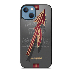 FEAR THE SPEAR FLORIDA SEMINOLES SYMBOL iPhone 13 Case Cover FEAR THE SPEAR FLORIDA SEMINOLES SYMBOL iPhone 13 Case Cover