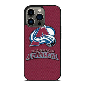 COLORADO AVALANCHE RED CARBON LOGO iPhone 13 Pro Case Cover COLORADO AVALANCHE RED CARBON LOGO iPhone 13 Pro Case Cover