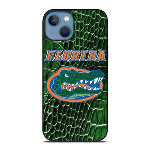 FLORIDA GATORS CROCODILE SKIN iPhone 13 Case Cover FLORIDA GATORS CROCODILE SKIN iPhone 13 Case Cover