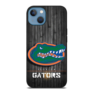FLORIDA GATORS TEAM WOOD LOGO iPhone 13 Case Cover FLORIDA GATORS TEAM WOOD LOGO iPhone 13 Case Cover