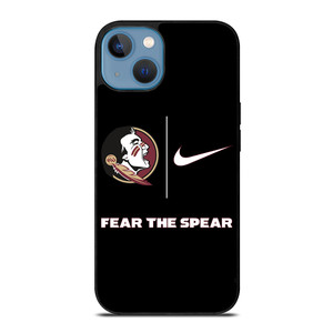 FLORIDA STATE FEAR THE SPEAR NIKE LOGO iPhone 13 Case Cover FLORIDA STATE FEAR THE SPEAR NIKE LOGO iPhone 13 Case Cover