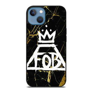 FOB FALL OUT BOY MARBLE LOGO iPhone 13 Case Cover