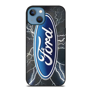 FORD LIGHTNING EMBLEM iPhone 13 Case Cover FORD LIGHTNING EMBLEM iPhone 13 Case Cover