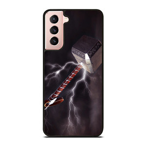 THOR HAMMER AVENGERS Samsung Galaxy S21 Case Cover THOR HAMMER AVENGERS Samsung Galaxy S21 Case Cover